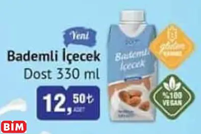 DOST BADEMLİ İÇECEK DOST BADEMLİ İÇECEK